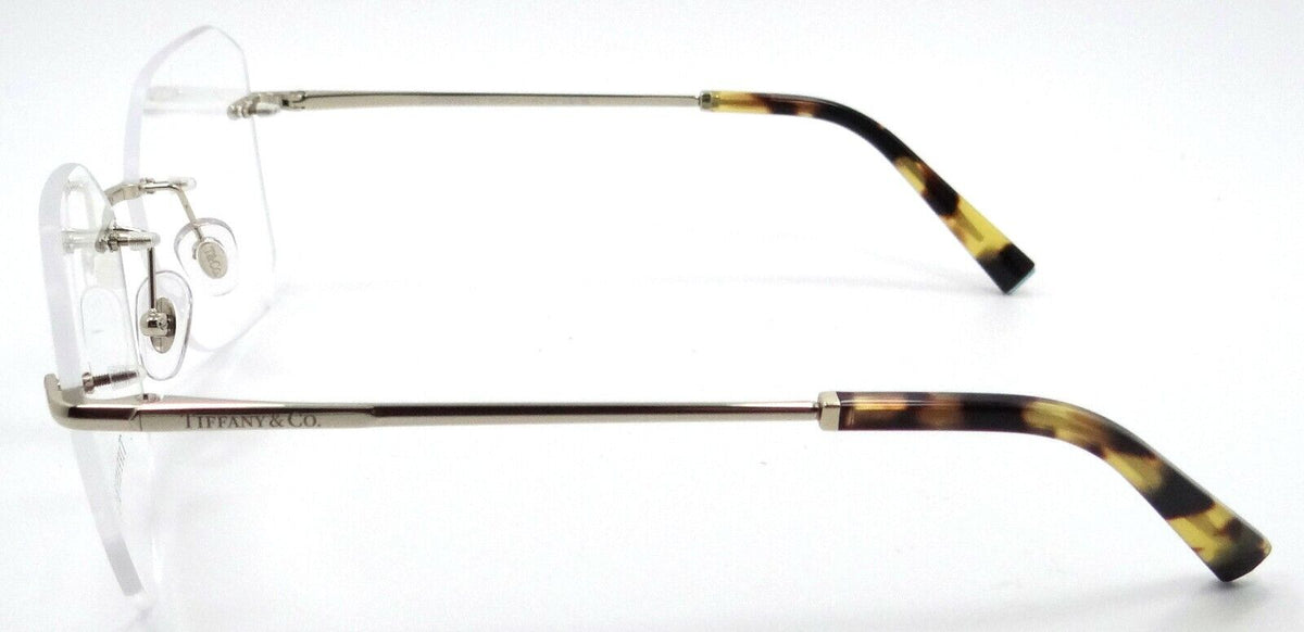Tiffany &amp; Co Eyeglasses Frames TF 1150 6154 55-15-140 Pale Gold Made in Italy-8056597807272-classypw.com-3
