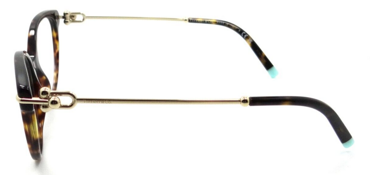 Tiffany &amp; Co Eyeglasses Frames TF 2217 8015 51-17-140 Havana Made in Italy-8056597580519-classypw.com-3