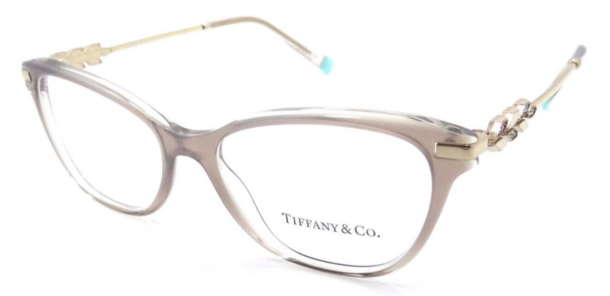 Tiffany &amp; Co Eyeglasses Frames TF 2219B 8335 52-16-140 Satin Champagne Gradient-8056597602884-classypw.com-1