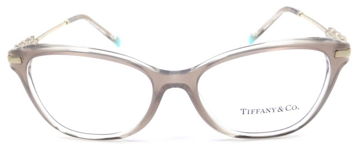 Tiffany &amp; Co Eyeglasses Frames TF 2219B 8335 52-16-140 Satin Champagne Gradient-8056597602884-classypw.com-2