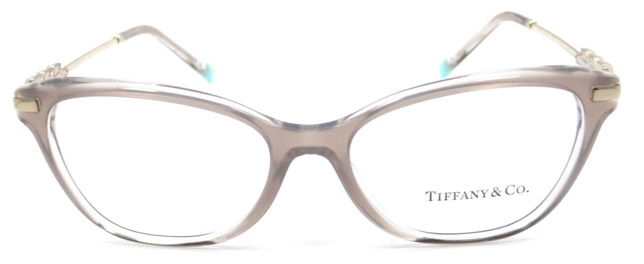 Tiffany & Co Eyeglasses Frames TF 2219B 8335 52-16-140 Satin Champagne Gradient-8056597602884-classypw.com-2