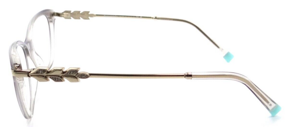 Tiffany &amp; Co Eyeglasses Frames TF 2219B 8335 52-16-140 Satin Champagne Gradient-8056597602884-classypw.com-3
