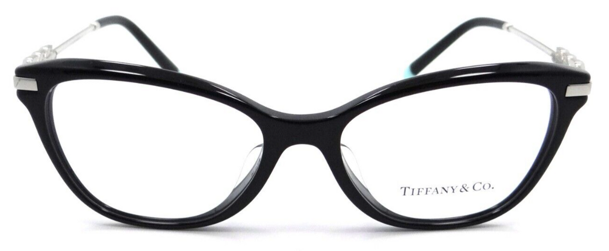 Tiffany &amp; Co Eyeglasses Frames TF 2219BF 8001 52-16-140 Black Made in Italy-8056597602891-classypw.com-2