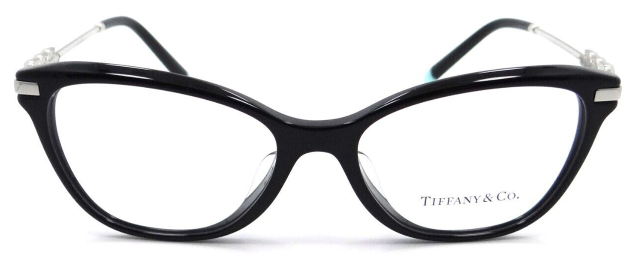Tiffany & Co Eyeglasses Frames TF 2219BF 8001 52-16-140 Black Made in Italy-8056597602891-classypw.com-1