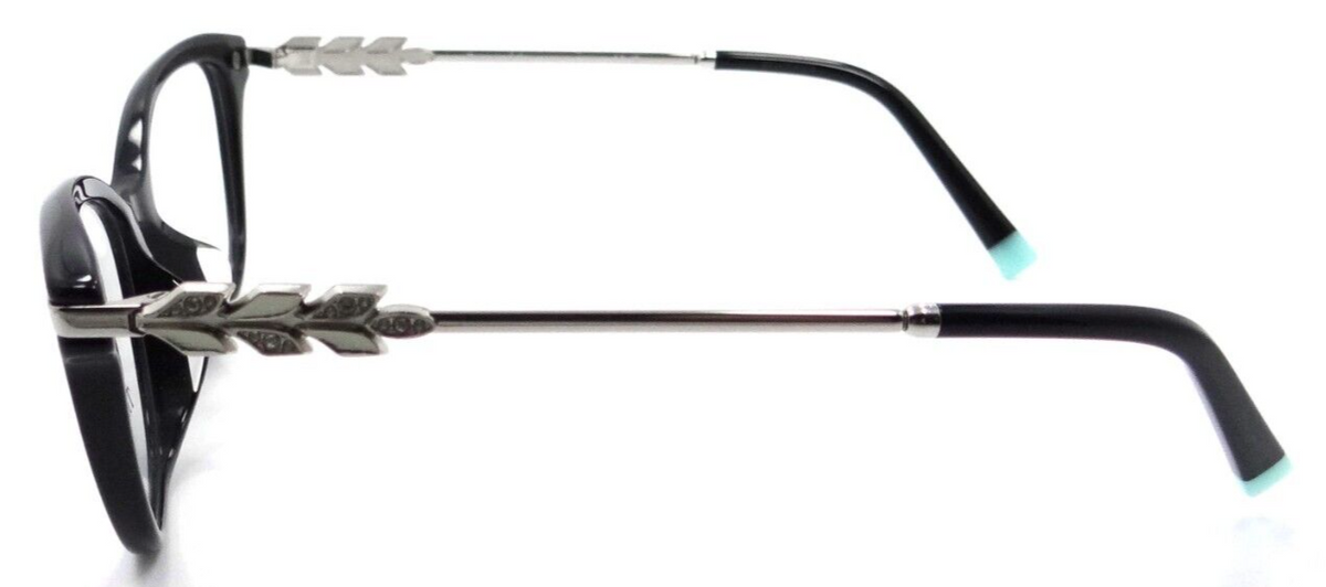 Tiffany &amp; Co Eyeglasses Frames TF 2219BF 8001 52-16-140 Black Made in Italy-8056597602891-classypw.com-3