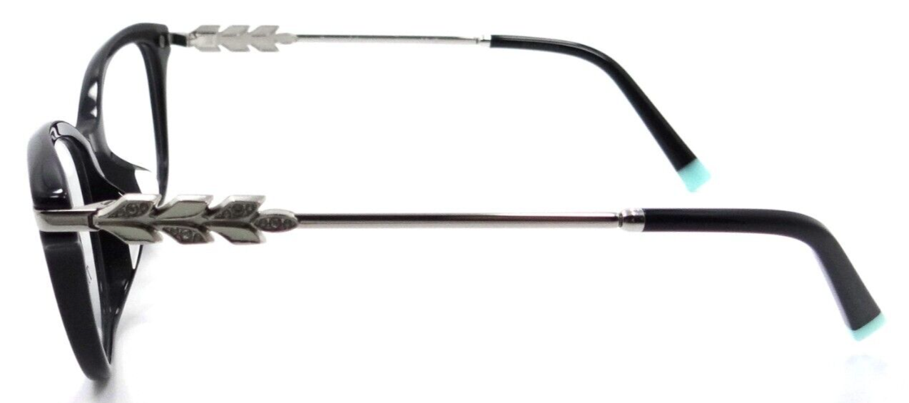 Tiffany & Co Eyeglasses Frames TF 2219BF 8001 52-16-140 Black Made in Italy-8056597602891-classypw.com-3