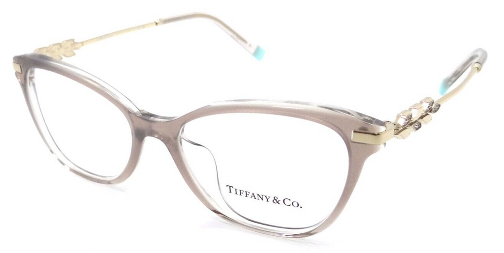 Tiffany & Co Eyeglasses Frames TF 2219BF 8335 52-16-140 Satin Champagne  Gradient