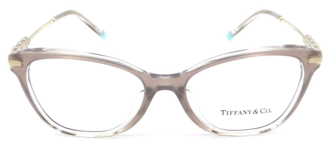 Tiffany & Co Eyeglasses Frames TF 2219BF 8335 52-16-140 Satin Champagne Gradient-8056597602921-classypw.com-2