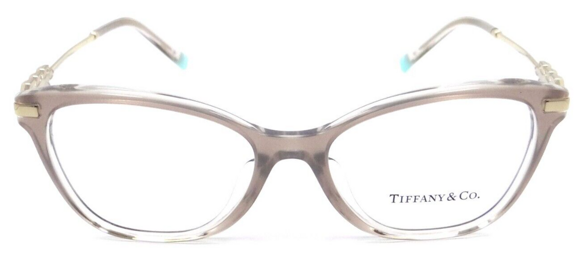 Tiffany &amp; Co Eyeglasses Frames TF 2219BF 8335 52-16-140 Satin Champagne Gradient-8056597602921-classypw.com-2