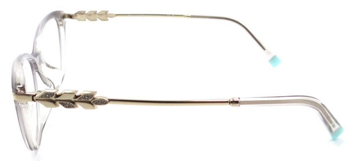 Tiffany &amp; Co Eyeglasses Frames TF 2219BF 8335 52-16-140 Satin Champagne Gradient-8056597602921-classypw.com-3