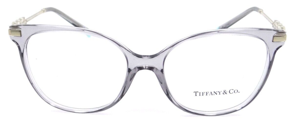 Tiffany & Co Eyeglasses Frames TF 2220B 8270 52-16-140 Crystal Grey Italy-8056597602976-classypw.com-1