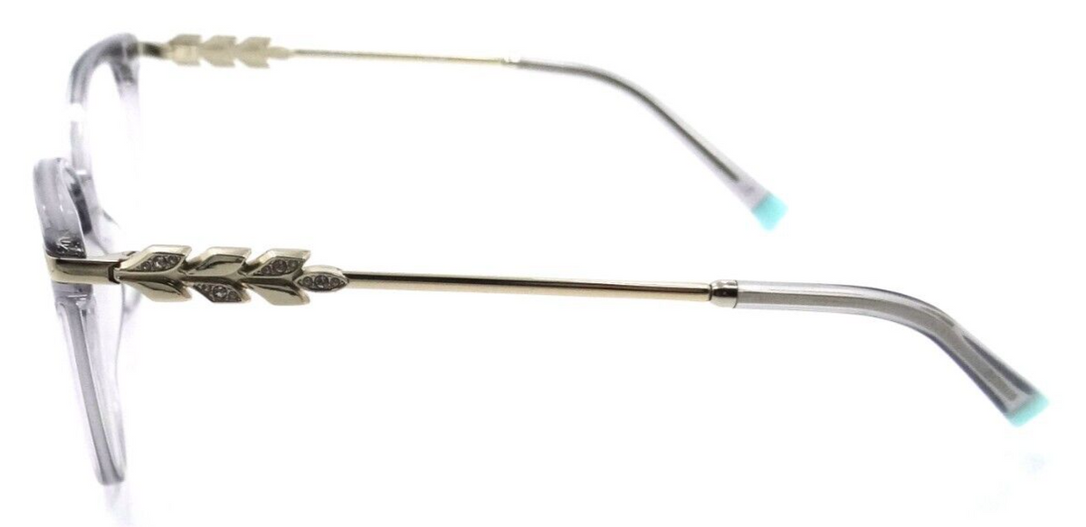 Tiffany &amp; Co Eyeglasses Frames TF 2220B 8270 52-16-140 Crystal Grey Italy-8056597602976-classypw.com-3