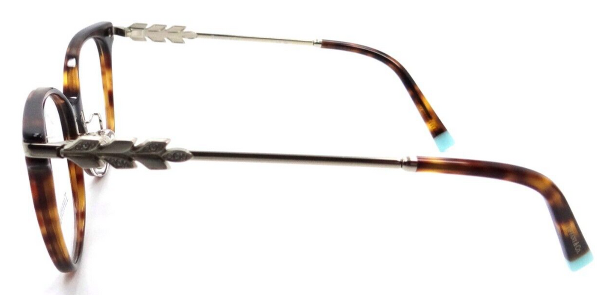 Tiffany &amp; Co Eyeglasses Frames TF 2220BF 8002 52-16-140 Havana Made in Italy-8056597603096-classypw.com-3