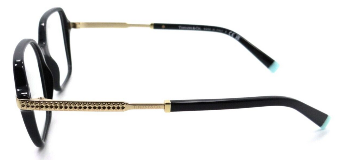 Tiffany &amp; Co Eyeglasses Frames TF 2222 8001 52-16-145 Black Made in Italy-8056597600019-classypw.com-3