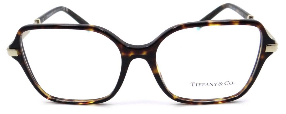 Tiffany &amp; Co Eyeglasses Frames TF 2222 8015 54-16-145 Havana Made in Italy-8056597600040-classypw.com-2
