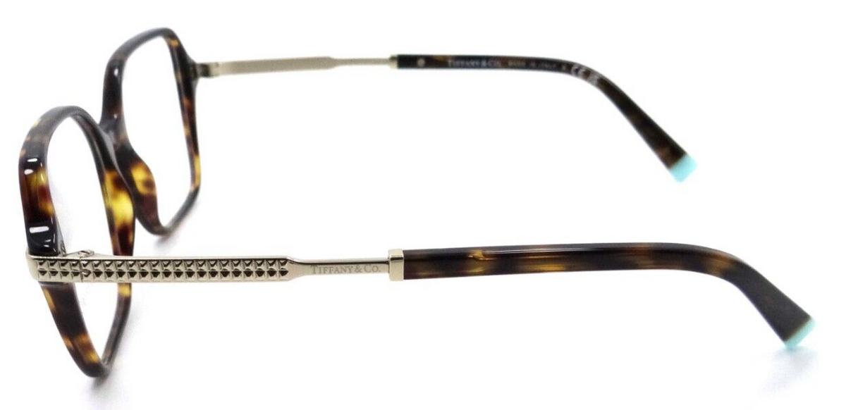 Tiffany &amp; Co Eyeglasses Frames TF 2222 8015 54-16-145 Havana Made in Italy-8056597600040-classypw.com-3