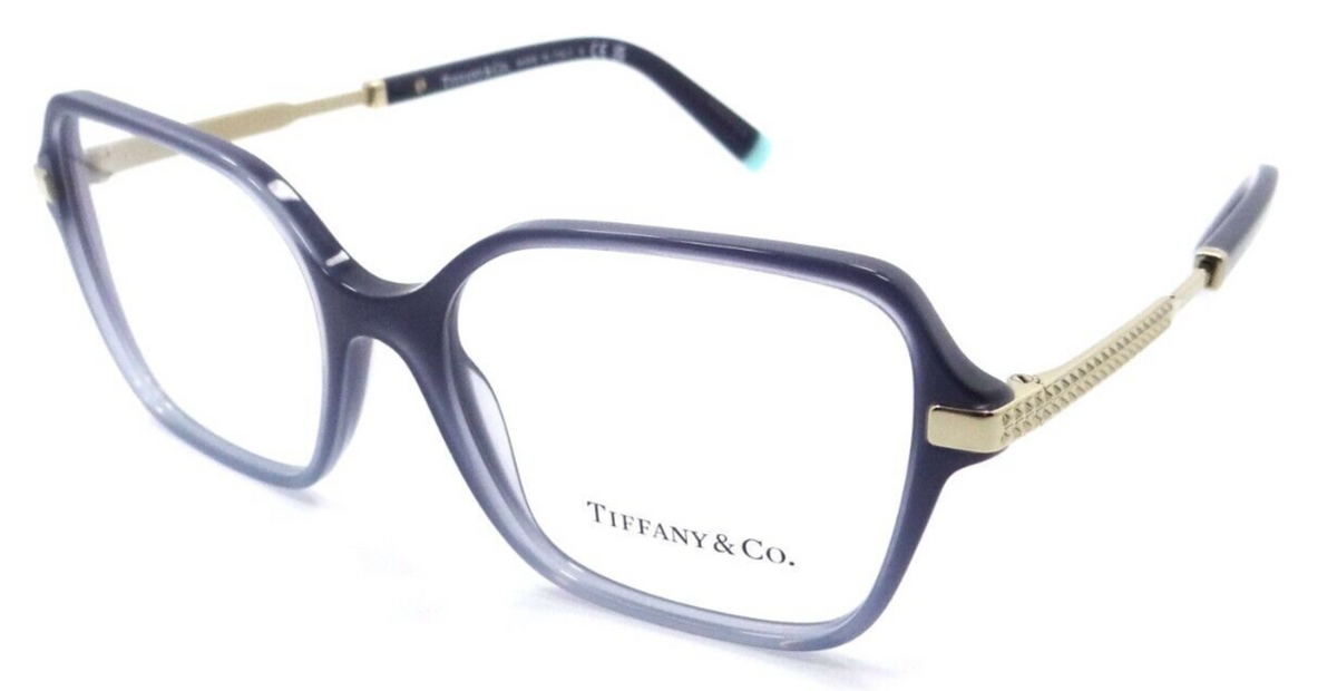 Tiffany &amp; Co Eyeglasses Frames TF 2222 8307 52-16-145 Opal Blue Gradient Italy-8056597600095-classypw.com-1