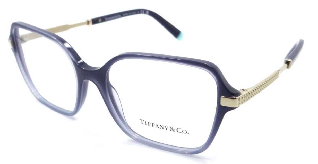 Tiffany & Co Eyeglasses Frames TF 2222 8307 52-16-145 Opal Blue Gradient Italy-8056597600095-classypw.com-1
