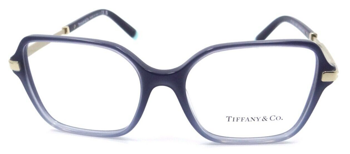 Tiffany &amp; Co Eyeglasses Frames TF 2222 8307 52-16-145 Opal Blue Gradient Italy-8056597600095-classypw.com-2