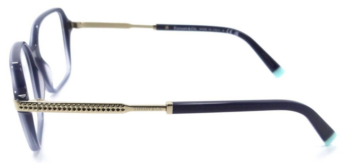 Tiffany &amp; Co Eyeglasses Frames TF 2222 8307 52-16-145 Opal Blue Gradient Italy-8056597600095-classypw.com-3