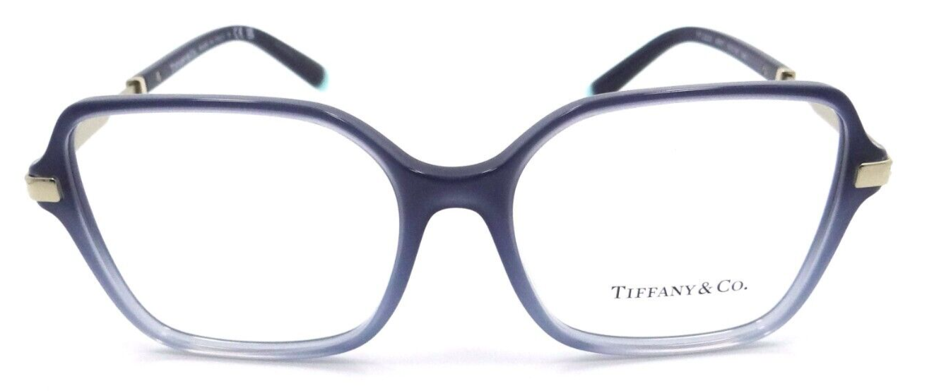 Tiffany & Co Eyeglasses Frames TF 2222 8307 54-16-145 Opal Blue Gradient Italy