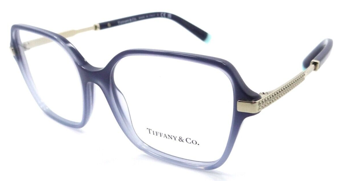 Tiffany & Co Eyeglasses Frames TF 2222 8307 54-16-145 Opal Blue Gradient Italy-8056597600088-classypw.com-1
