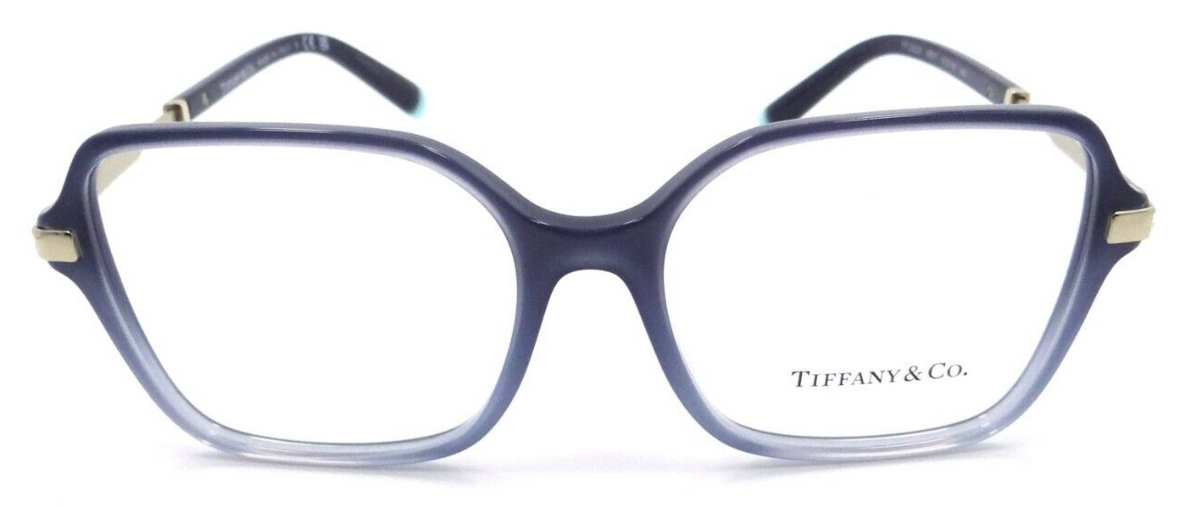 Tiffany & Co Eyeglasses Frames TF 2222 8307 54-16-145 Opal Blue Gradient Italy-8056597600088-classypw.com-2