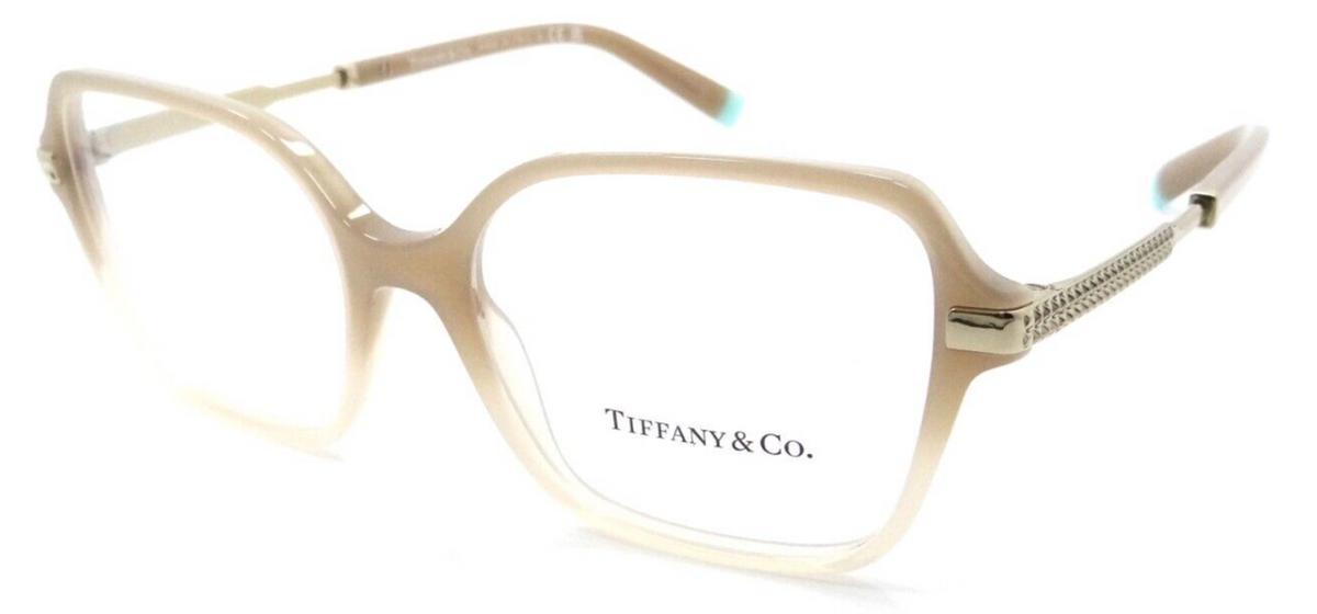 Tiffany &amp; Co Eyeglasses Frames TF 2222 8348 52-16-145 Opal Beige Gradient Italy-8056597600132-classypw.com-1