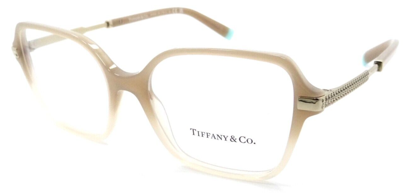 Tiffany & Co Eyeglasses Frames TF 2222 8348 52-16-145 Opal Beige Gradient Italy-8056597600132-classypw.com-1