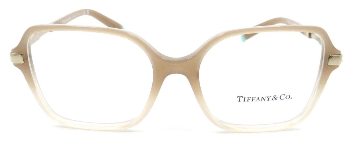 Tiffany & Co Eyeglasses Frames TF 2222 8348 52-16-145 Opal Beige Gradient Italy