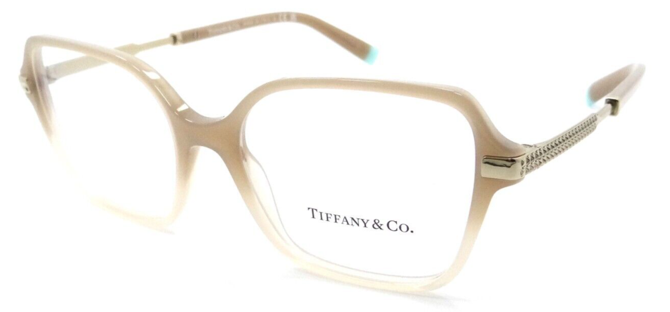 Tiffany & Co Eyeglasses Frames TF 2222 8348 52-16-145 Opal Beige Gradient Italy-8056597600132-classypw.com-3