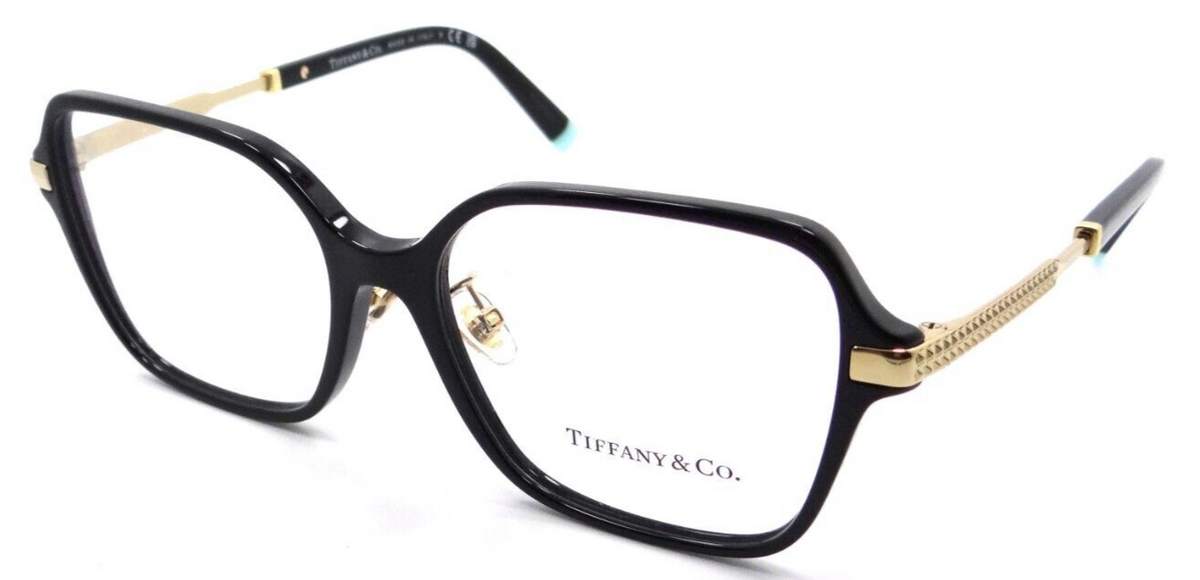 Tiffany &amp; Co Eyeglasses Frames TF 2222F 8001 54-16-145 Black Made in Italy-8056597600231-classypw.com-1