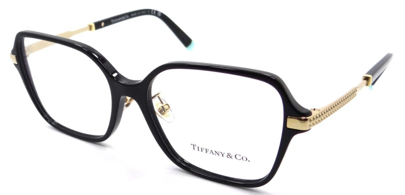 Tiffany & Co Eyeglasses Frames TF 2222F 8001 54-16-145 Black Made in Italy-8056597600231-classypw.com-3