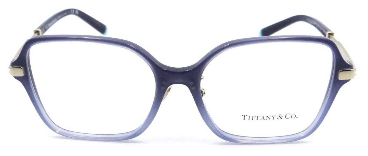 Tiffany &amp; Co Eyeglasses Frames TF 2222F 8307 54-16-145 Opal Blue Gradient Italy-8056597600293-classypw.com-2