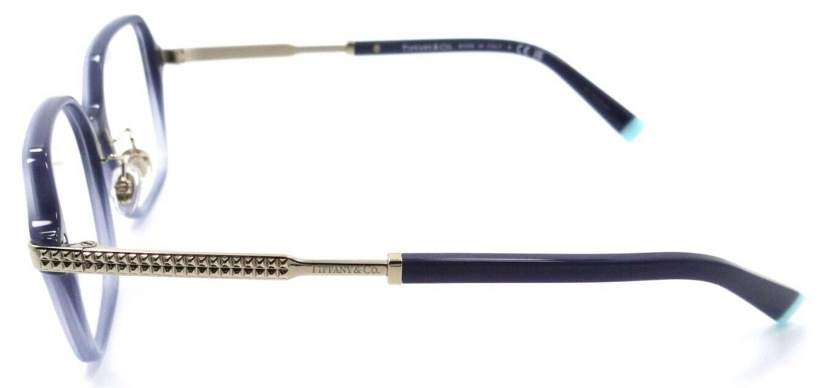 Tiffany &amp; Co Eyeglasses Frames TF 2222F 8307 54-16-145 Opal Blue Gradient Italy-8056597600293-classypw.com-3