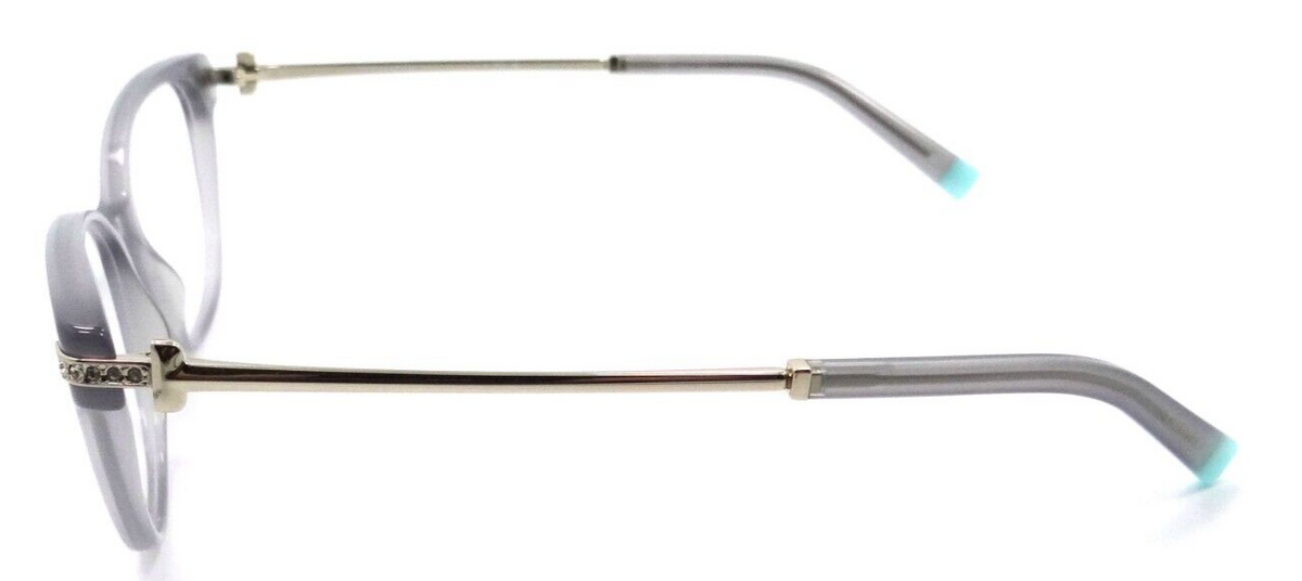 Tiffany &amp; Co Eyeglasses Frames TF 2223B 8257 54-16-140 Opal Grey Made in Italy-8056597667128-classypw.com-3