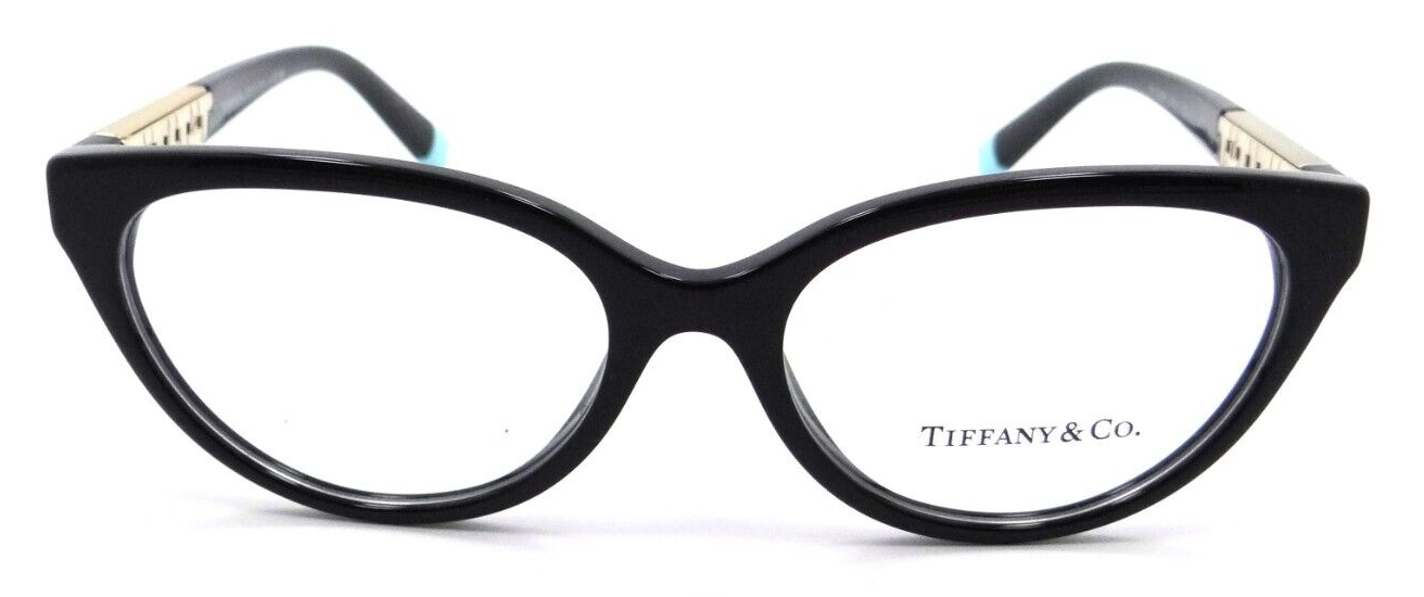Tiffany & Co Eyeglasses Frames TF 2226 8001 52-16-140 Black Made in Italy