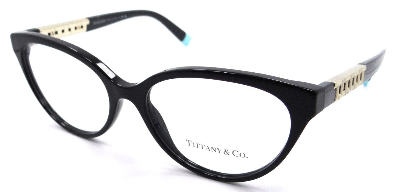 Tiffany & Co Eyeglasses Frames TF 2226 8001 54-16-140 Black Made in Italy-8056597750745-classypw.com-1