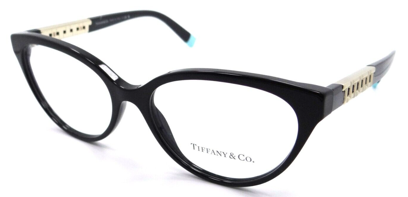 Tiffany & Co Eyeglasses Frames TF 2226 8001 54-16-140 Black Made in Italy-8056597750745-classypw.com-3