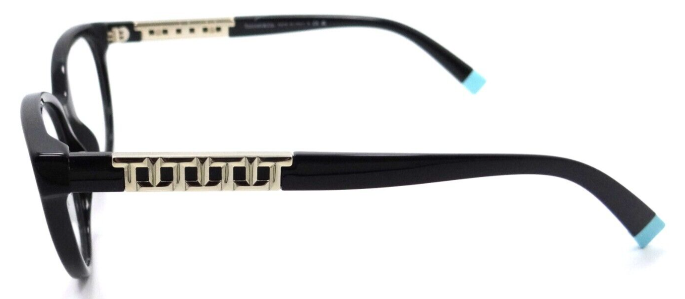 Tiffany & Co Eyeglasses Frames TF 2226 8001 54-16-140 Black Made in Italy-8056597750745-classypw.com-3