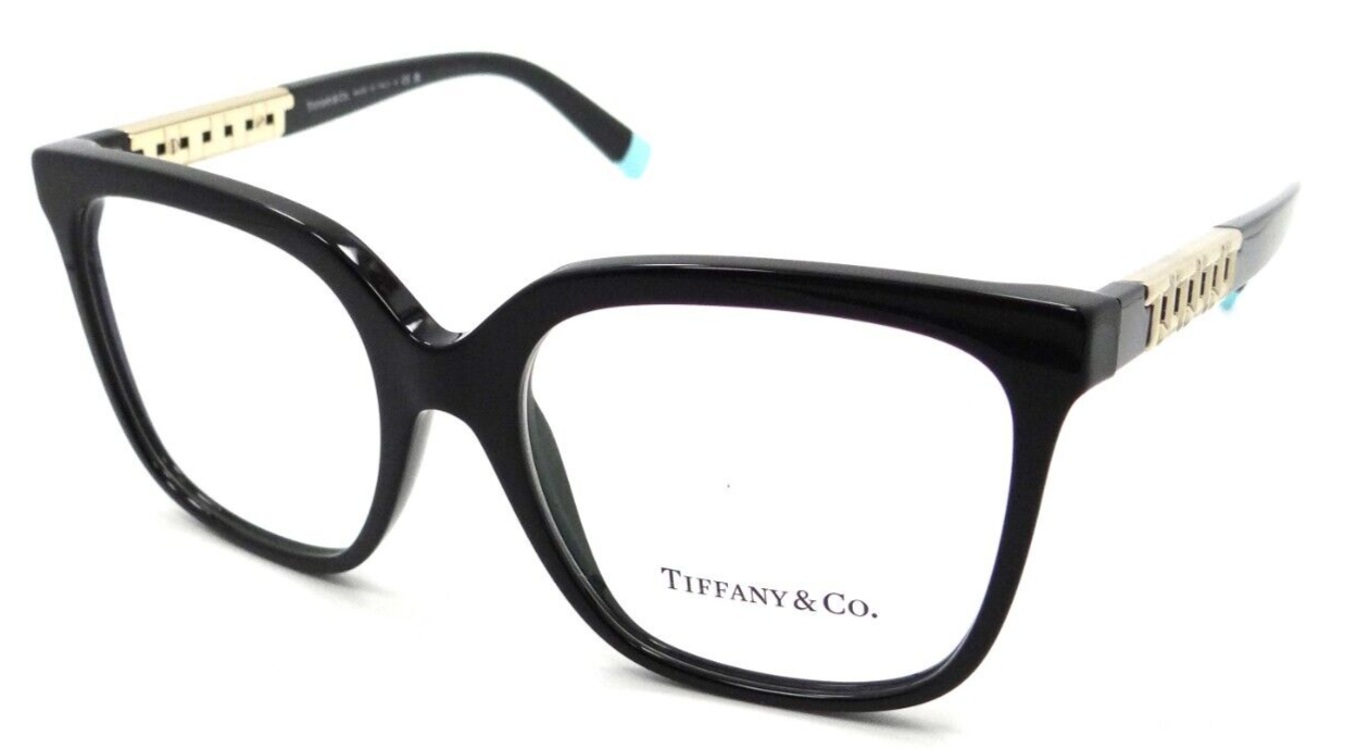 Tiffany & Co Eyeglasses Frames TF 2227 8001 52-17-140 Black Made in Italy-8056597750868-classypw.com-1