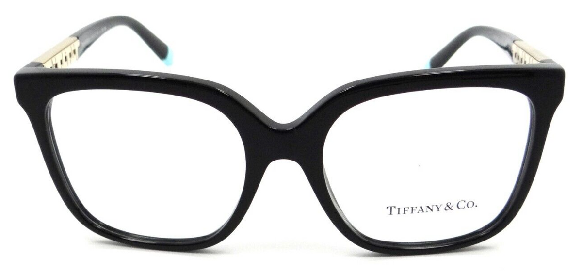 Tiffany &amp; Co Eyeglasses Frames TF 2227 8001 52-17-140 Black Made in Italy-8056597750868-classypw.com-2