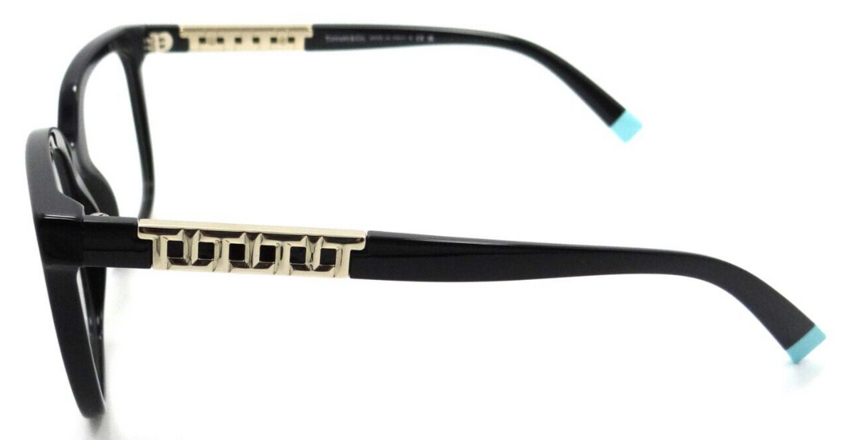 Tiffany &amp; Co Eyeglasses Frames TF 2227 8001 52-17-140 Black Made in Italy-8056597750868-classypw.com-3