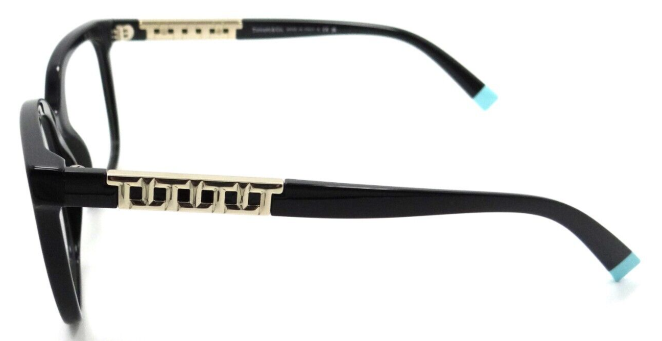 Tiffany & Co Eyeglasses Frames TF 2227 8001 52-17-140 Black Made in Italy-8056597750868-classypw.com-3
