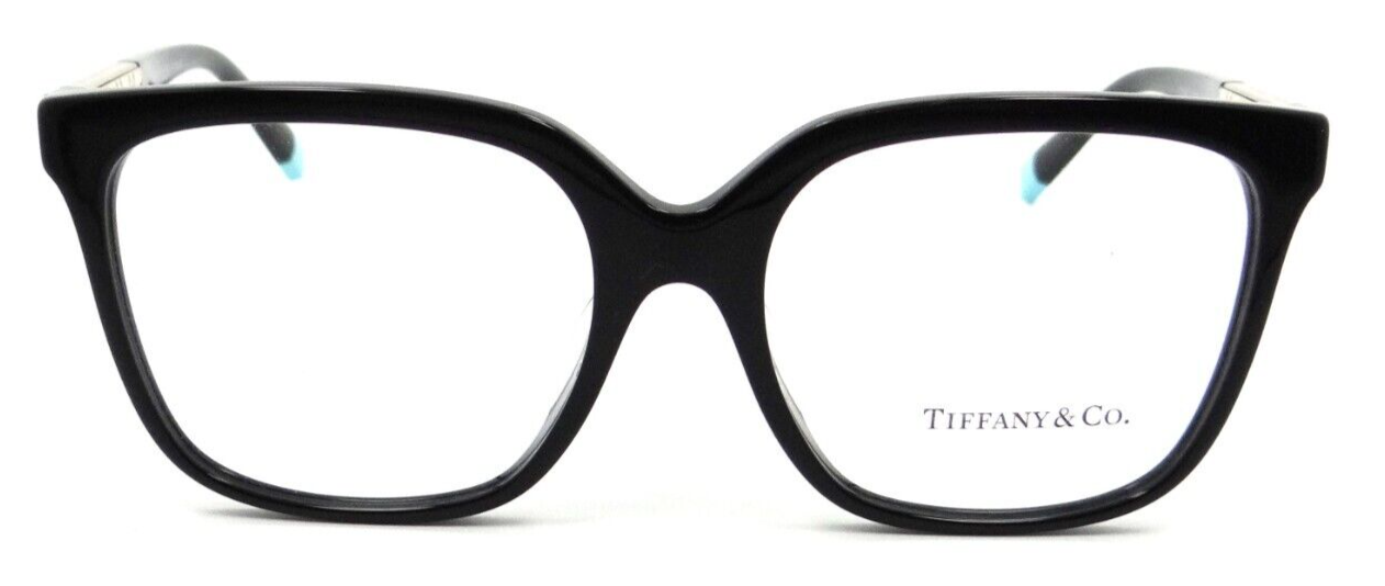 Tiffany & Co Eyeglasses Frames TF 2227F 8001 54-17-140 Black Made in Italy-8056597602921-classypw.com-1