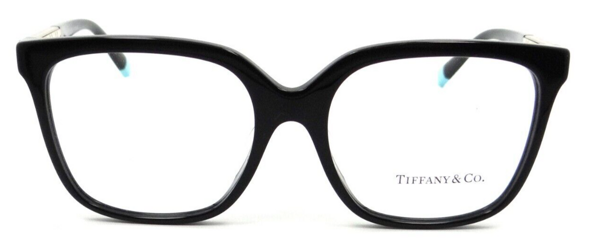 Tiffany &amp; Co Eyeglasses Frames TF 2227F 8001 54-17-140 Black Made in Italy-8056597602921-classypw.com-2
