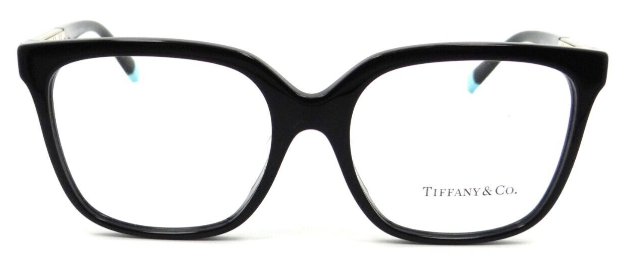 Tiffany & Co Eyeglasses Frames TF 2227F 8001 54-17-140 Black Made in Italy-8056597602921-classypw.com-2