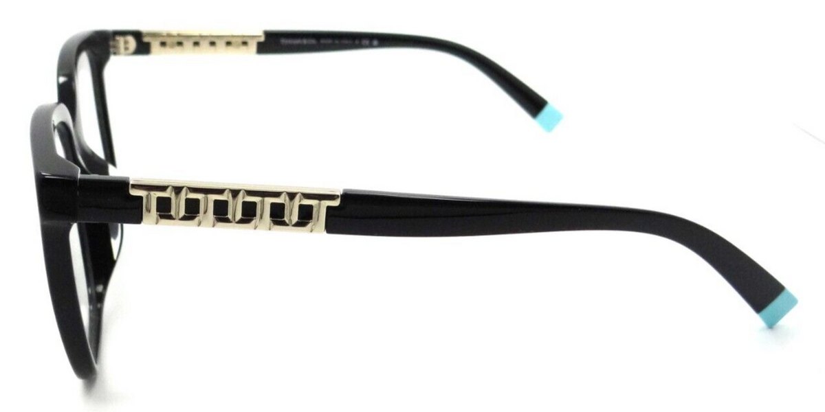 Tiffany &amp; Co Eyeglasses Frames TF 2227F 8001 54-17-140 Black Made in Italy-8056597602921-classypw.com-3