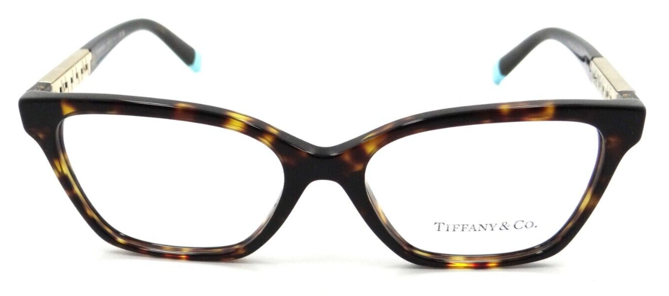 Tiffany & Co Eyeglasses Frames TF 2228 8015 52-16-140 Havana Made in Italy-8056597750967-classypw.com-1