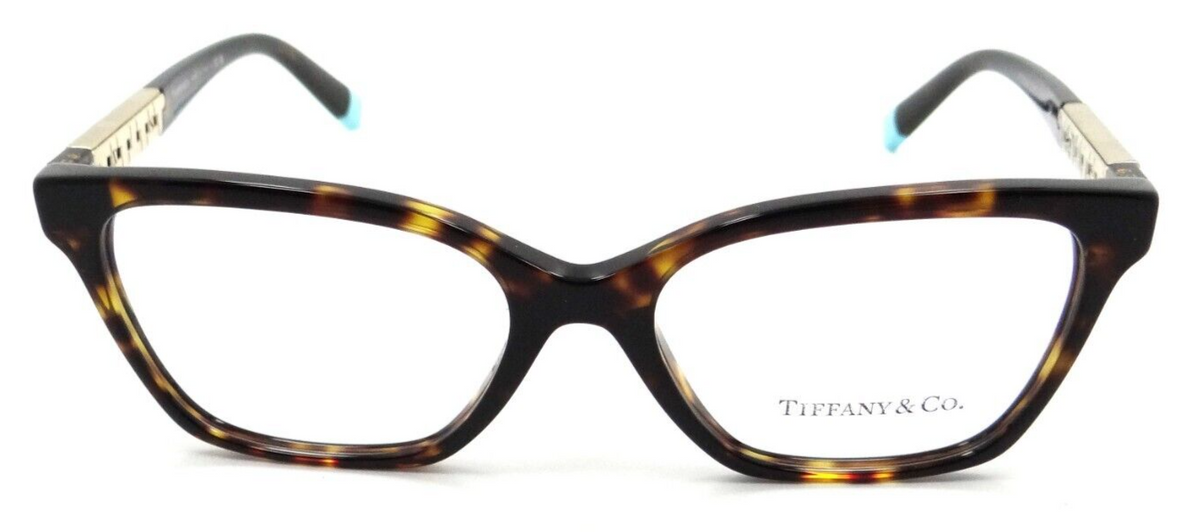 Tiffany &amp; Co Eyeglasses Frames TF 2228 8015 52-16-140 Havana Made in Italy-8056597750967-classypw.com-2